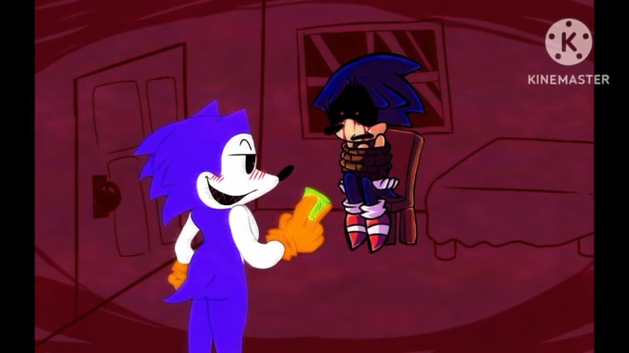 Shara What the f#@k is wrong with you?! (Tofu but Sonic.exe and Needlemouse they sing it)/(concepto)