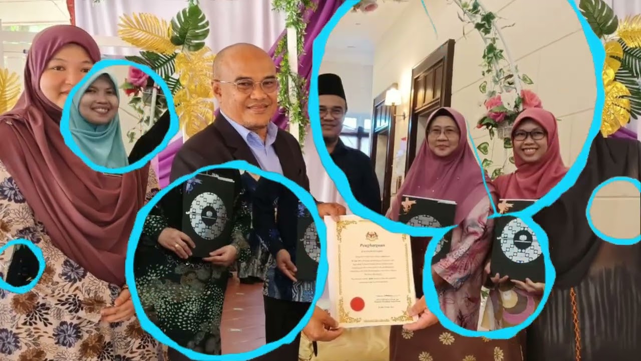 VIDEO PERPISAHAN GB SHAHROM SK SENTOSA 2024
