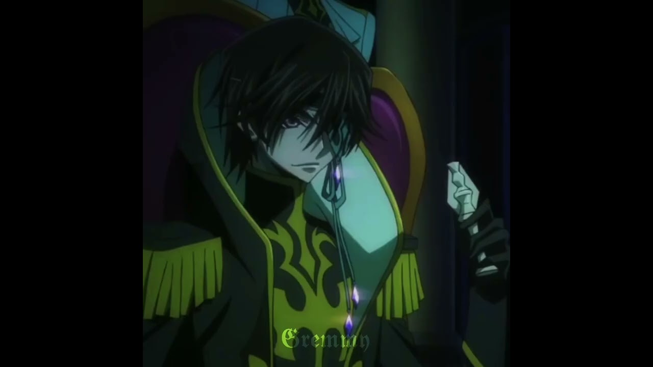 Lelouch edit-Code geass