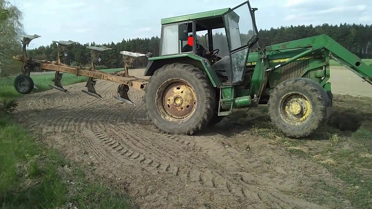 Kwietniowa oporowa orka 2023 & John Deere 3040