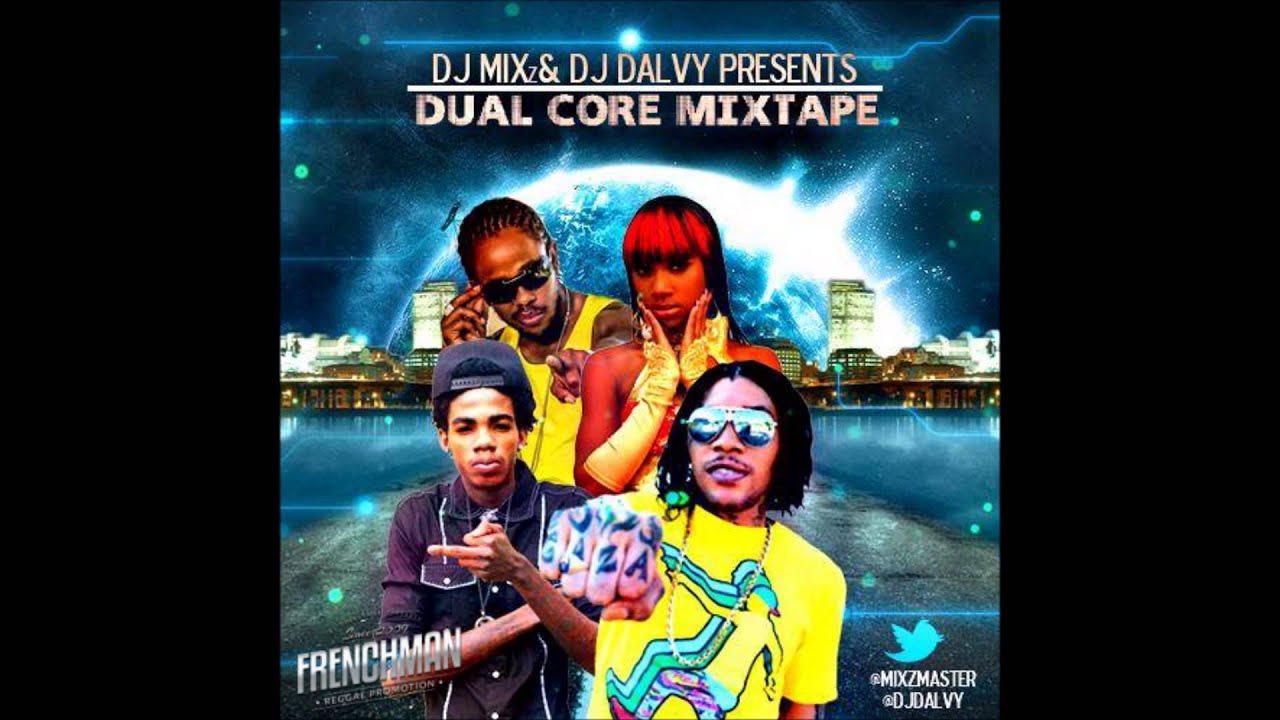 DJ MIXZ & DJ DALVY - DUAL CORE DANCEHALL MIXTAPE NOV 2014
