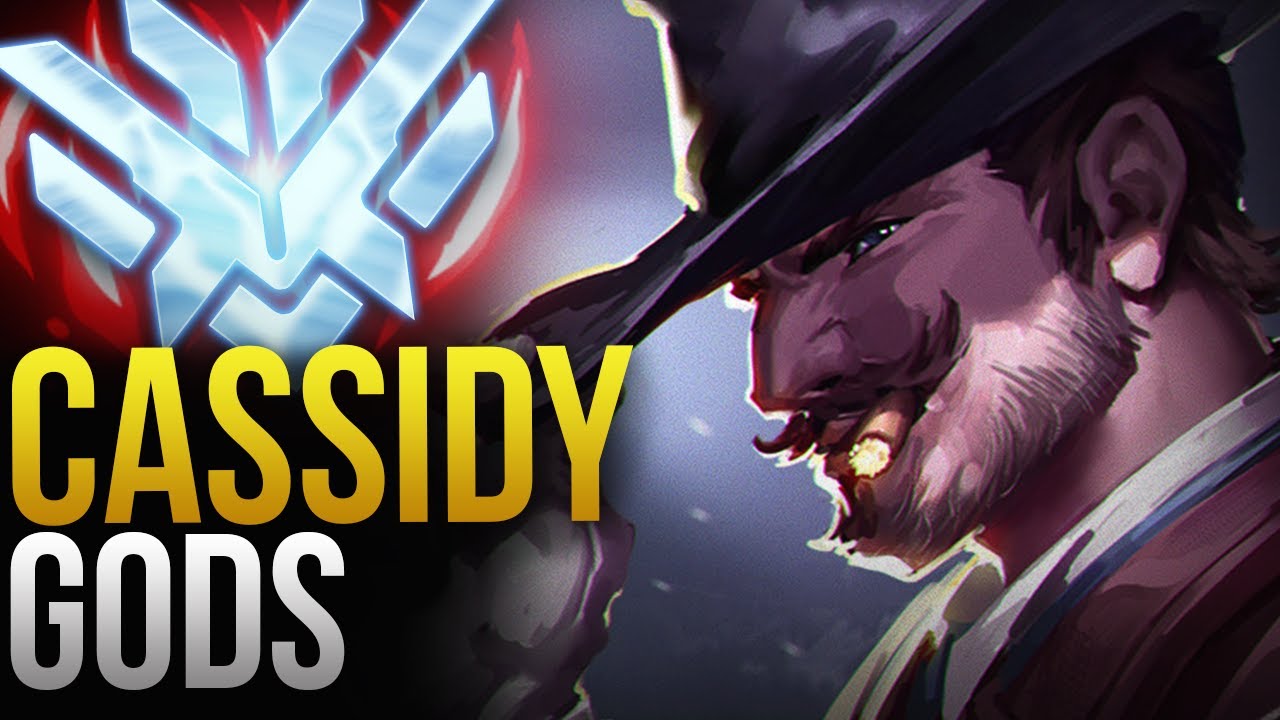 POV: THE GODS OF CASSIDY - Overwatch 2 Montage