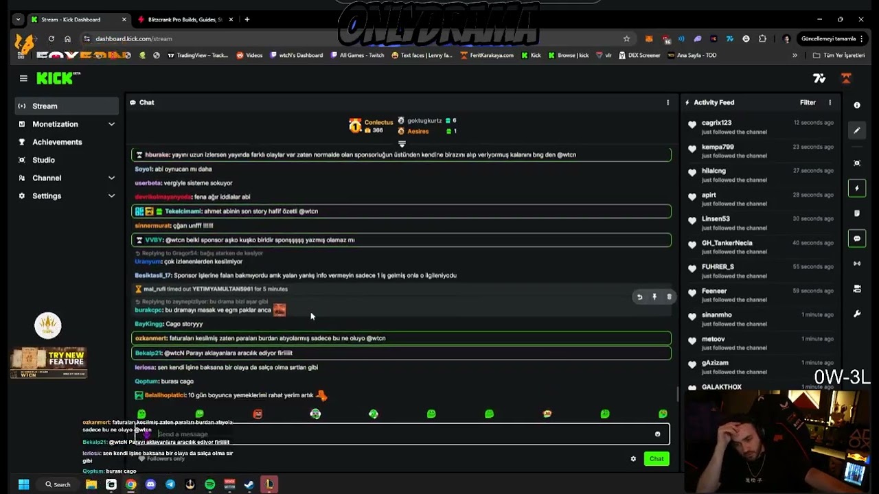 wtcN, BatuhanMNT iddialarından sonra Hype'ın bit&ccedil;i iddiası atılan Nesrin'in bit hasılatı inceledi!
