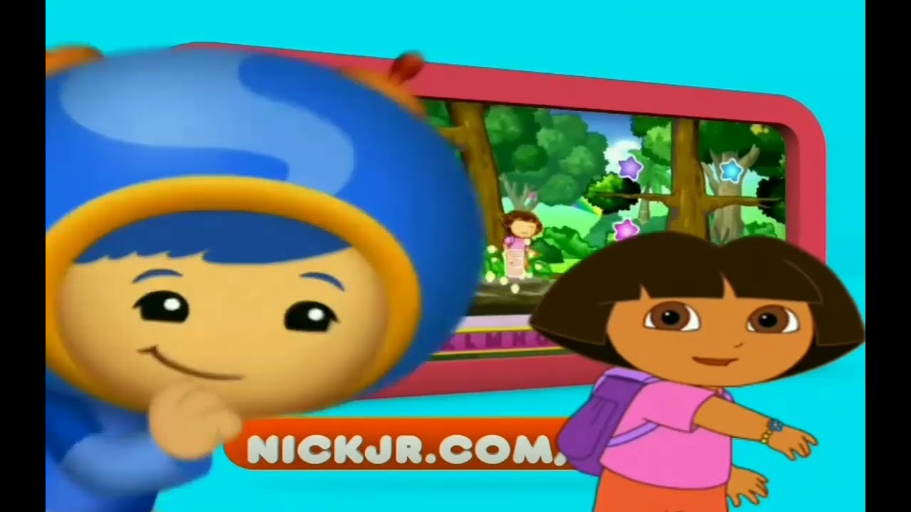 Nick jr tv airing.