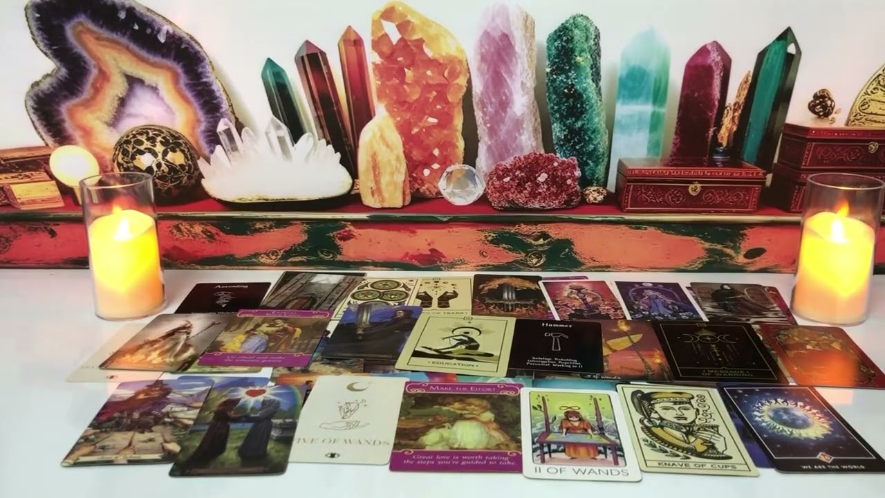 AQUARIUS   - YOU ARE SOULMATES...GIVE IT TIME AQUARIUS  LOVE TAROT READING