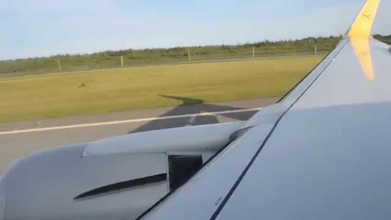 Condor *RETRO LIVERY* [D-ABUM] Boeing 767-300ER(WL) Landing Halifax Intl. Airport (YHZ)