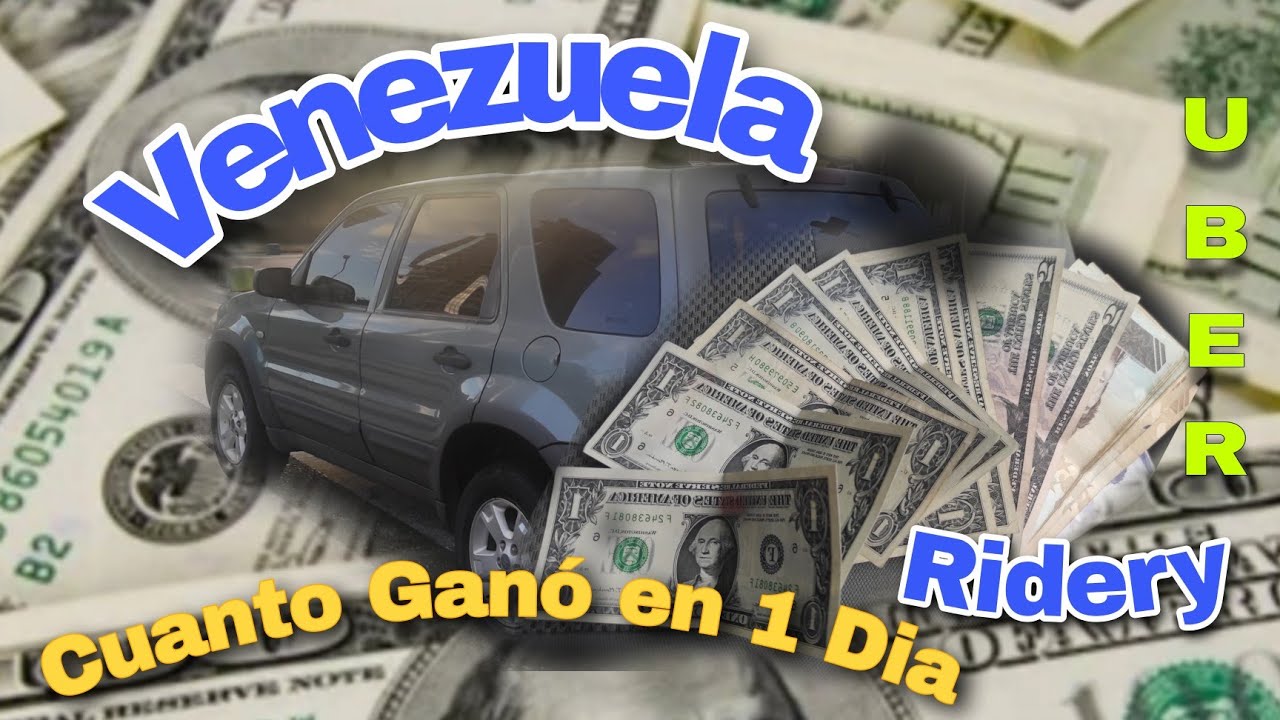 ❌Cuanto Ganó en un día de trabajo haciendo Ridery (UBER) Venezuela 🇻🇪 