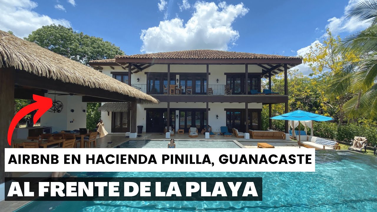 AIRBNB EN GUANACASTE - hacienda pinilla, frente a la playa