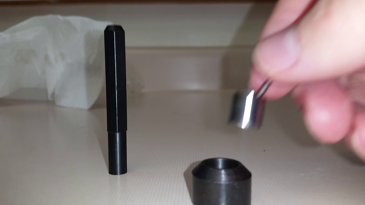Cox .049 piston reseting