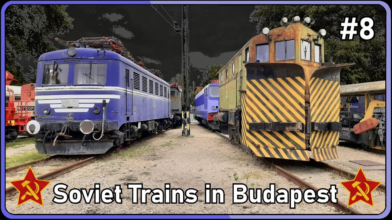 Riding Budapest's SOVIET Trains & Metro | EuropeByBenz #8
