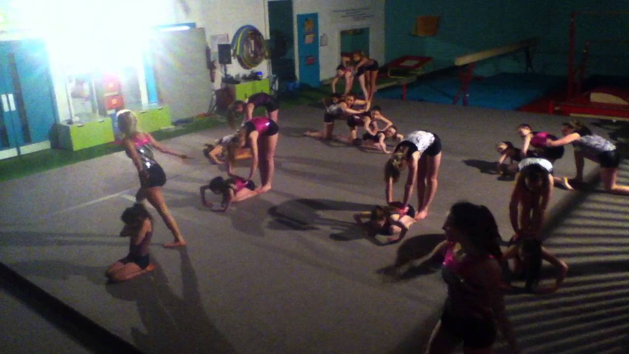 Arabian, The Lion King routine