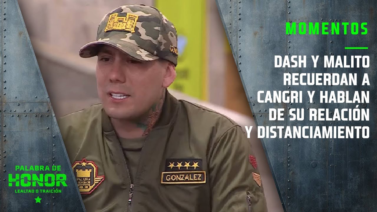 Dash y Malito recuerdan a Cangri y hablan de su relación y distanciamiento  | Palabra de Honor