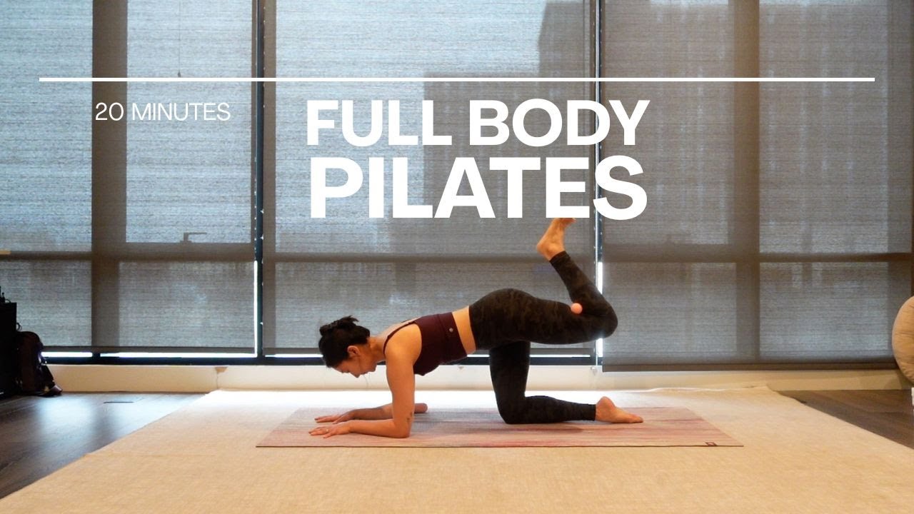 20 Minute Full Body Pilates with Hand Weights 🔥 Sculpt Arms, Abs & Glutes (No Jumping)
