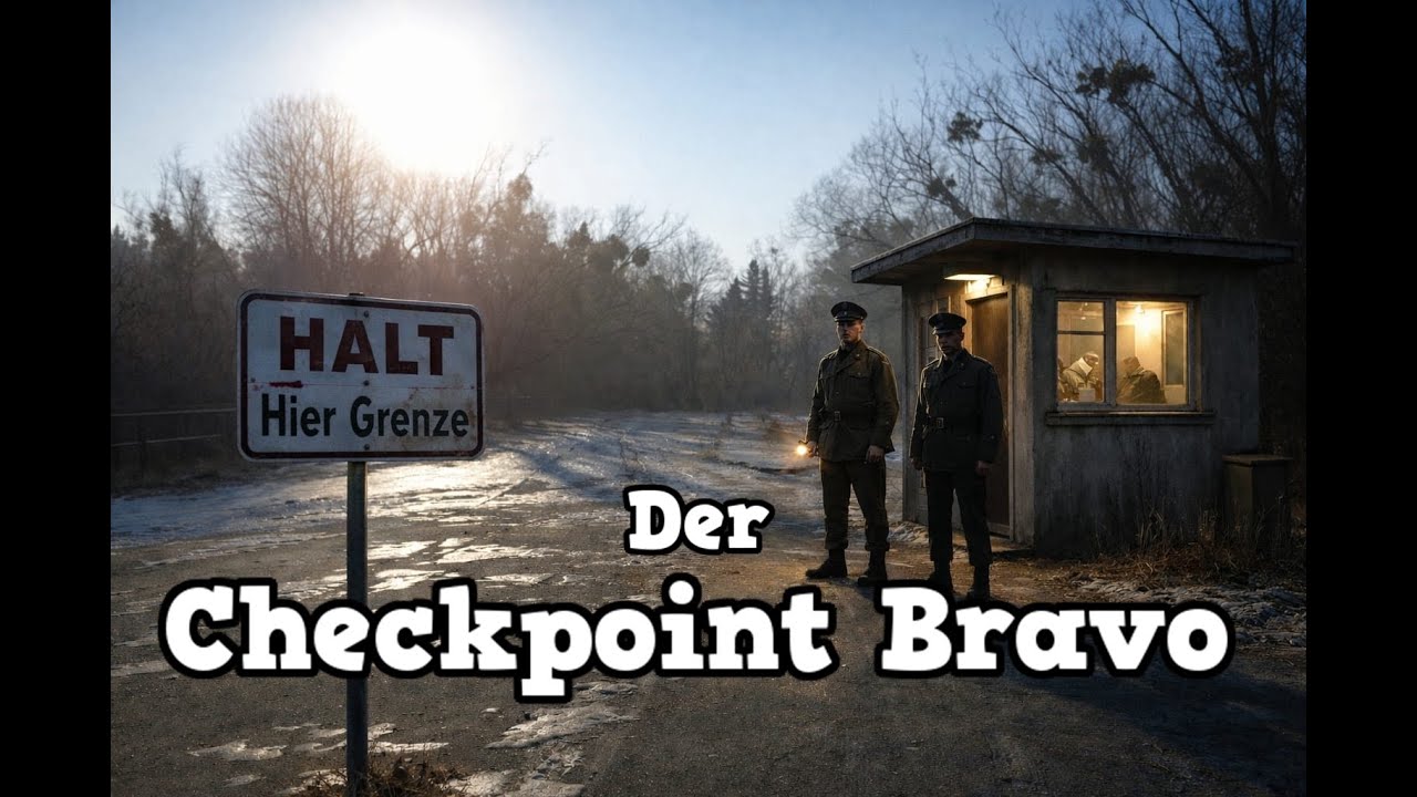 Der Checkpoint Bravo am Teltow-Kanal