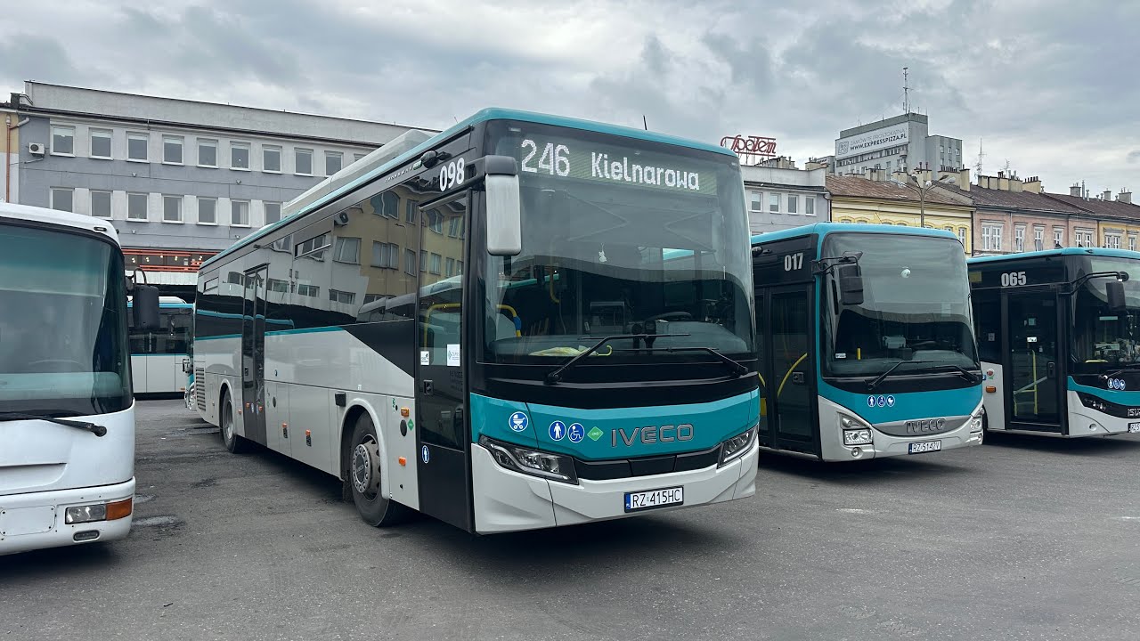 🚌PKS Rzeszów🚌Linia 246. Rzeszów D.A. ➡️ Kielnarowa Obszary (Iveco Crossway 12 Line NP)