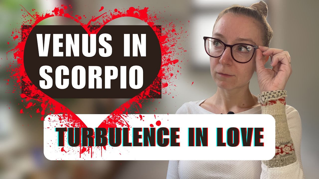 Venus in Scorpio: Intense Love Transformation for All 12 Signs ♏  November 6 - 30 2025