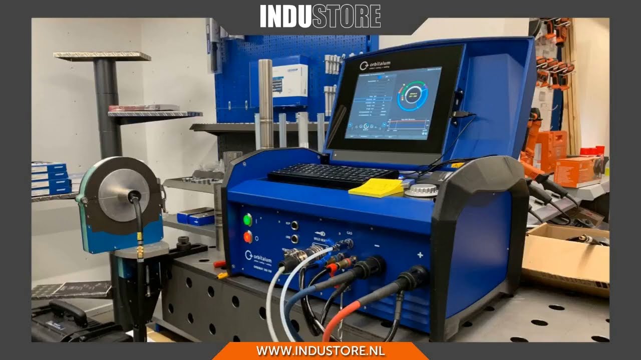Industore: Orbitalum Orbimat 180 SW | Orbitaal lassen met hecht functie, voor hechten van buizen.