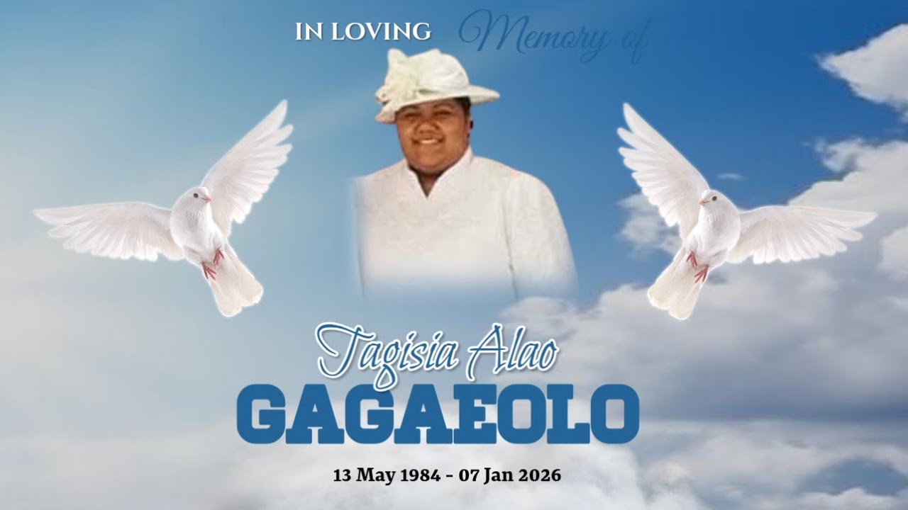 The Late Tagisia Moemoe Alao Gagaeolo Funeral Service (Si'uniu Falealili and Nu'u Fou) Final Day