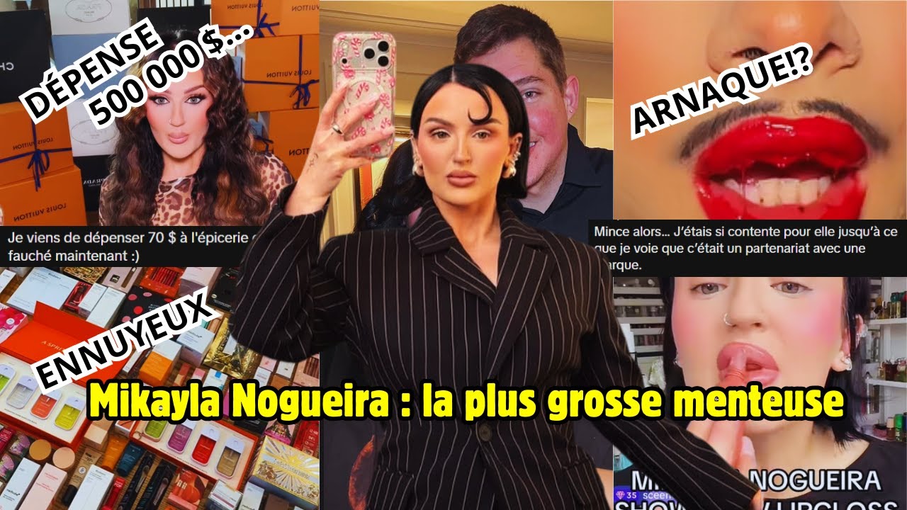 Mikayla Nogueira : entre surconsommation, mensonges et controverses