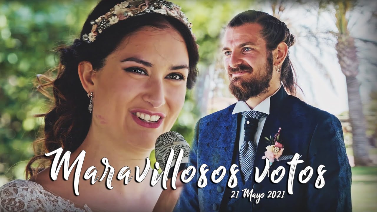 Votos de boda con lágrimas en los ojos | Boda en Nou Racó