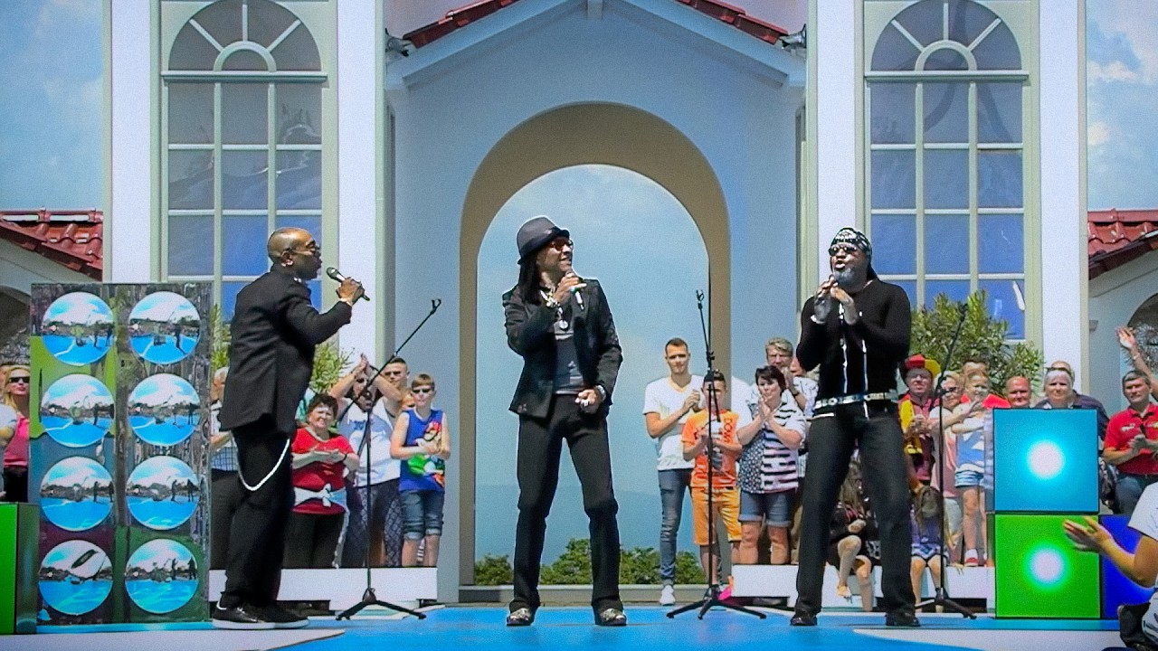 Londonbeat - You Bring On The Sun (ZDF-Fernsehgarten, 5th June, 2016)
