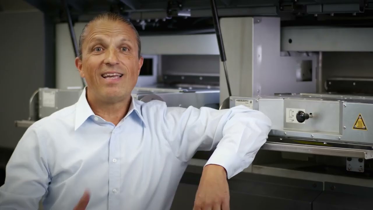 Speedmaster CX 75 – Value Press for In-mold and Wet Glue Labels
