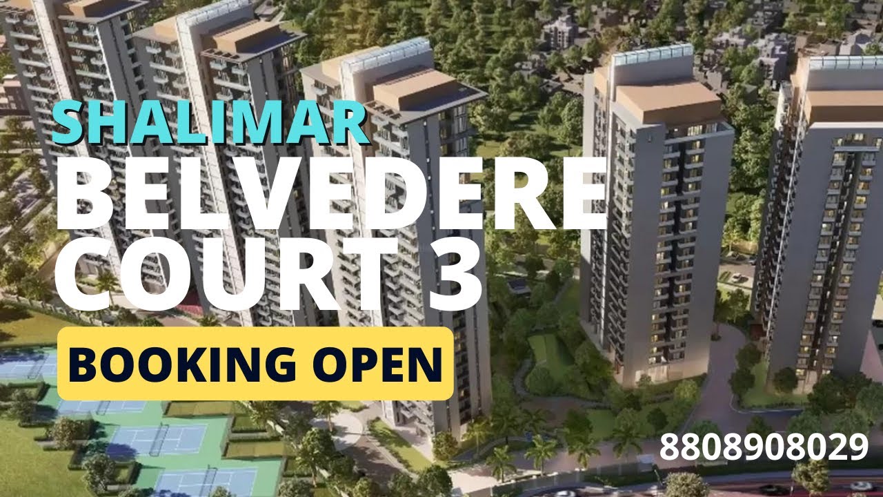 शालीमार में नए फ्लैट लॉन्च / Shalimar Belvedere Court 3, Lucknow #lucknowproperty #sonpage