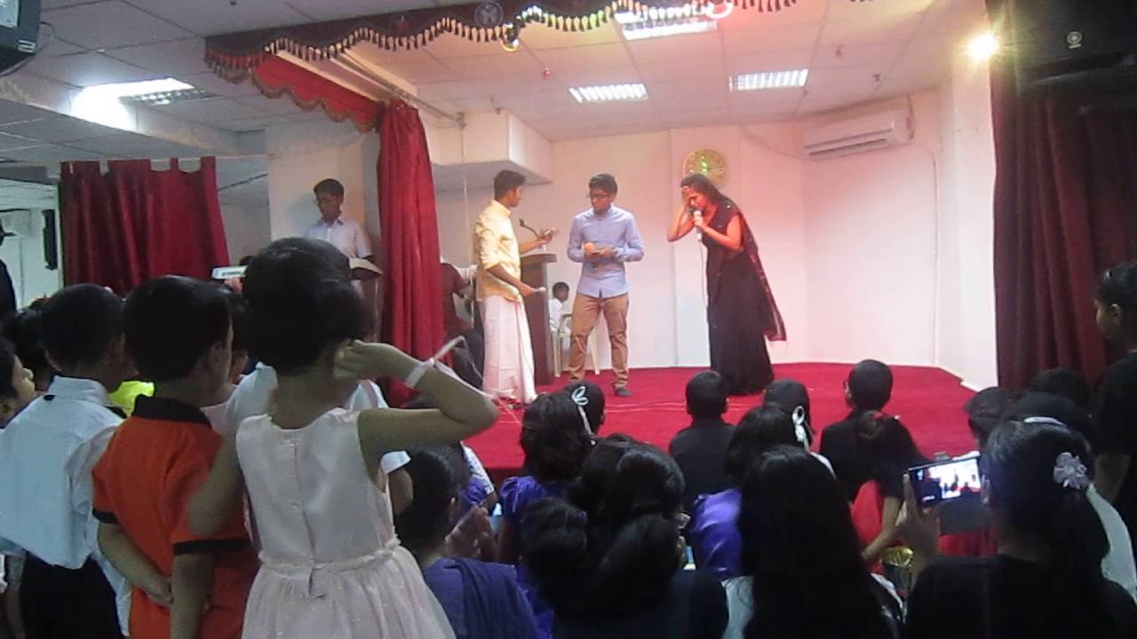 Malayalam Christian Skit by ipc full gospel church senior kids