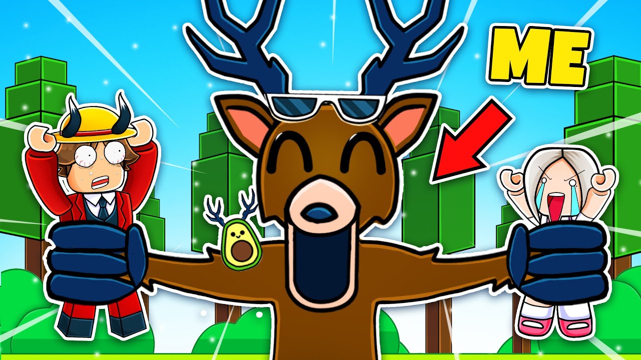 I AM THE NEW DEER...😱😱