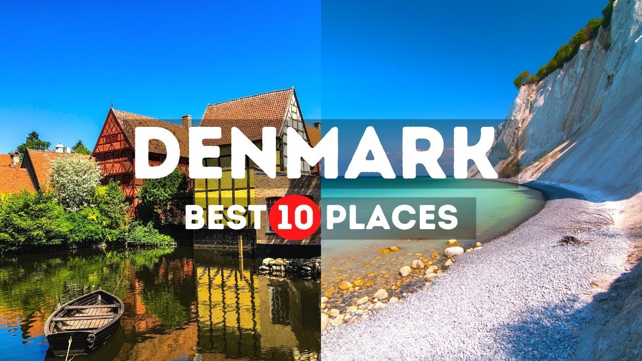 Top 10 Delightful Places To See In Denmark | 4k Denmark