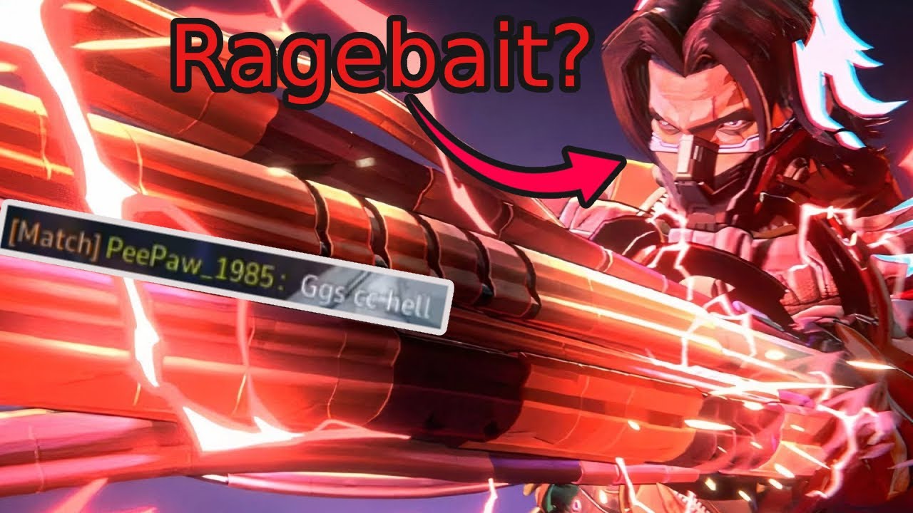 RAGEBAIT BUCKY IS INSANE