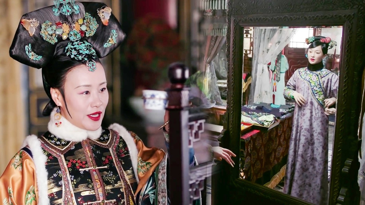 甄嬛送上100件精美裙子，如懿想不明白，下秒看到阿若的表情，瞬間明白一切！