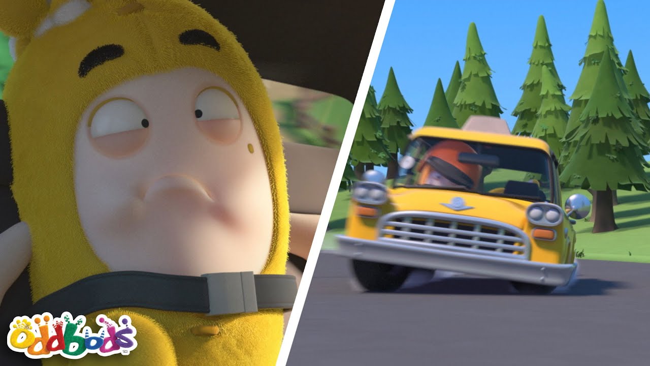 Le fou voyage en taxi | Oddbods Français | Dessin Animé en Français