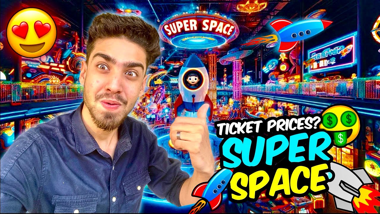 СУПЕР СПЕЙС ОКЕАН МОЛЛ 🚀 | Цена билета? | Kaif Vlogs 😍