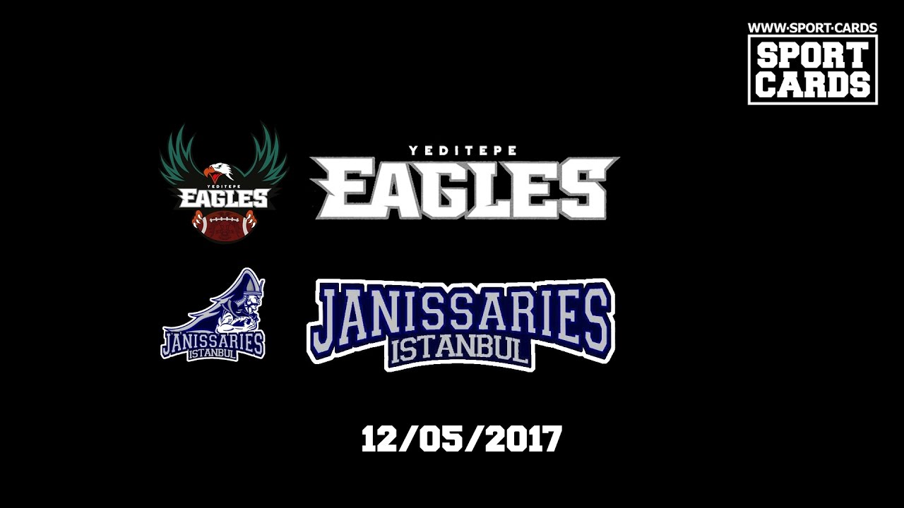 Yeditepe Eagles U19 vs İstanbul Janissaries 12/05/2017