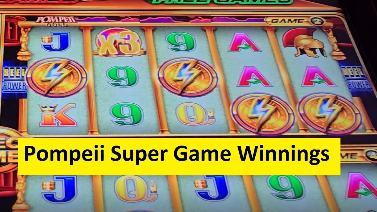 Pompeii Wonder 4 Boost Gold for Super Big Win!! Aristocrat Game