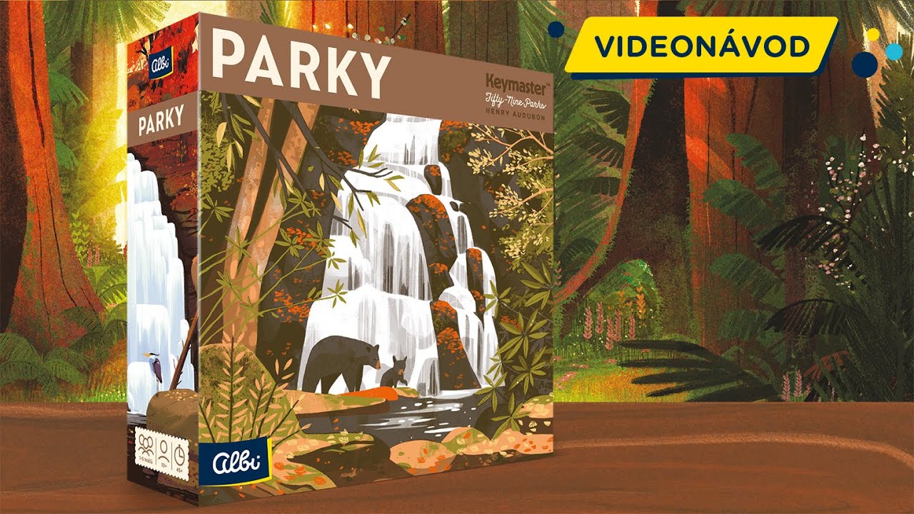 Parky - videonávod