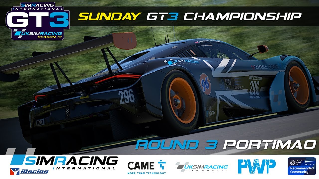 UKSR | GT3 Round 3 | Portimão | SimRacing International Season 17 Championship