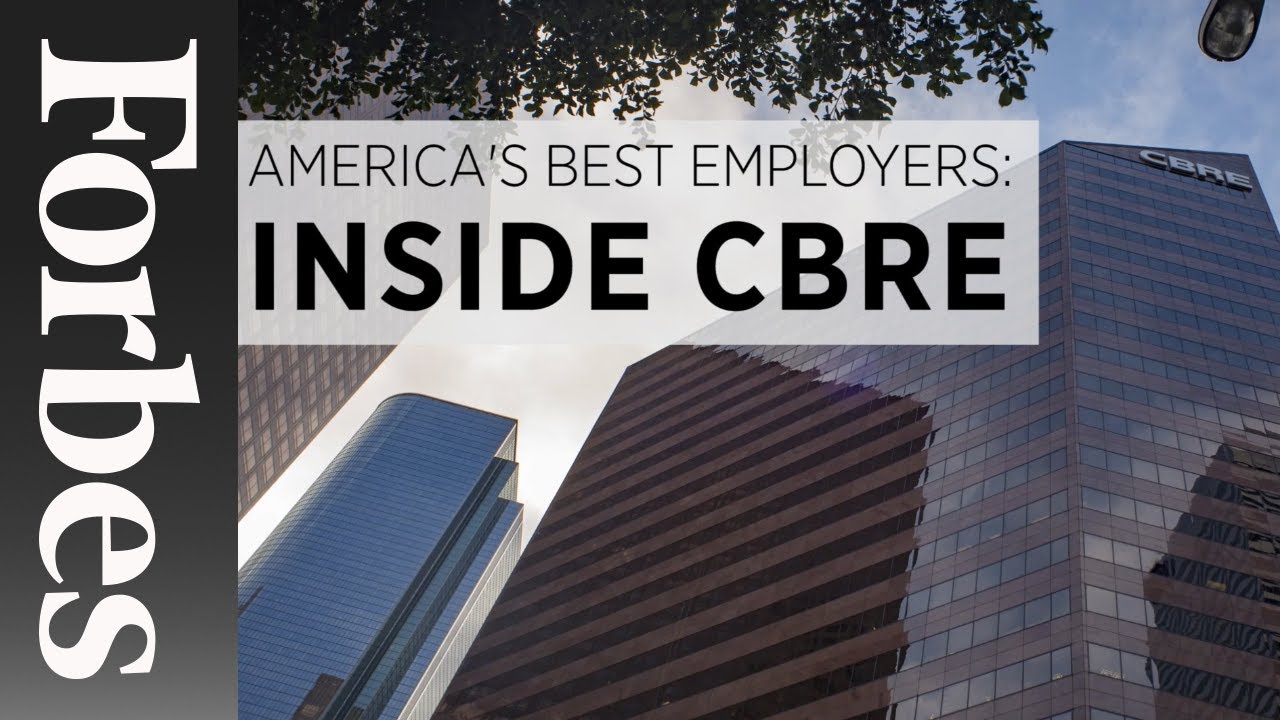 Inside America's Best Employers: CBRE | Forbes