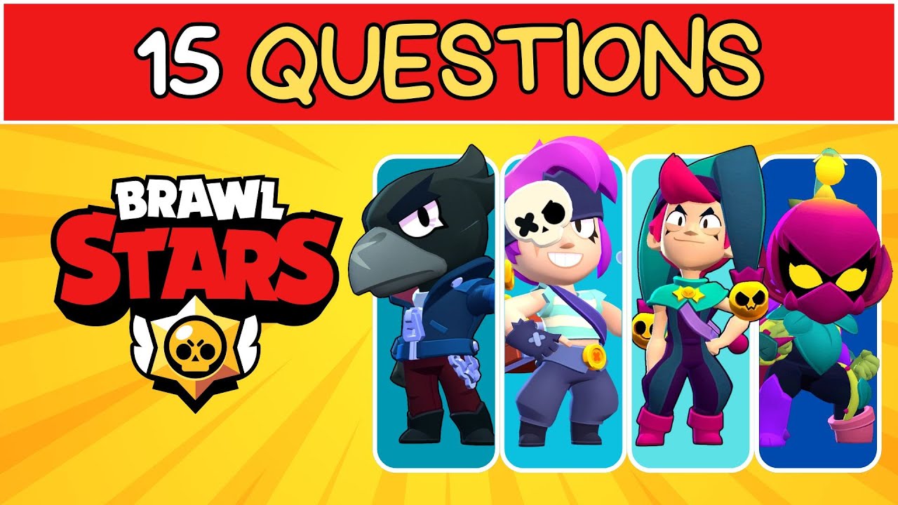 Brawl Stars Quiz #6 | Brawler Challenge Quiz 