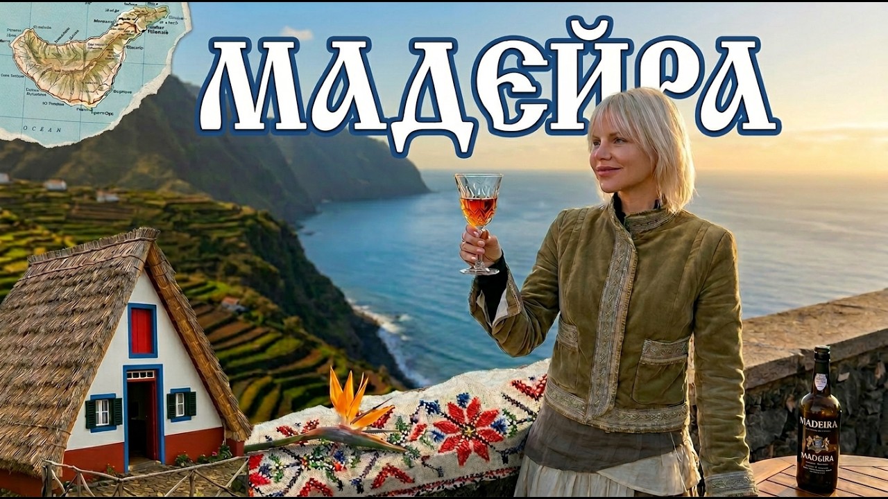 МАДЕЙРА | Влог ч.1 🌴 Путешествие, закат, еда и приключения на острове