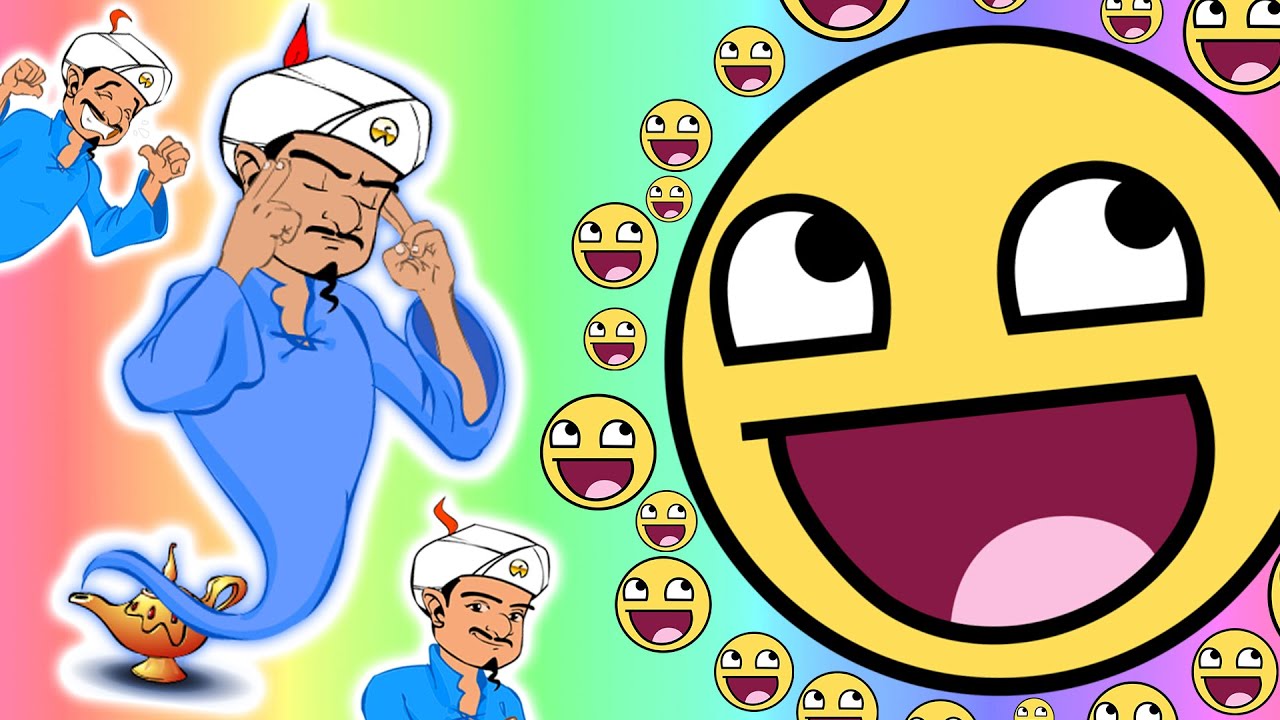 AKINATOR VS AGAR.IO