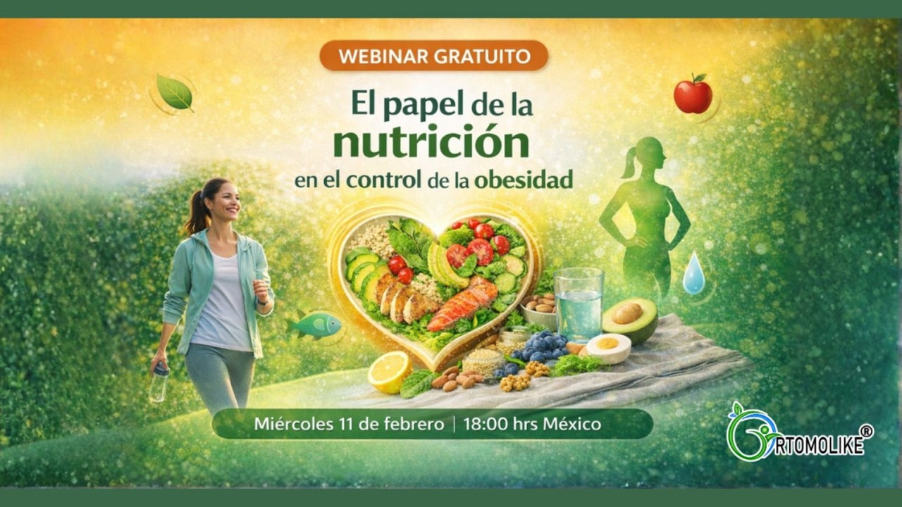 Elimina la Obesidad y NUTRICIÓN 💊🧬   | WEBINAR EN VIVO
