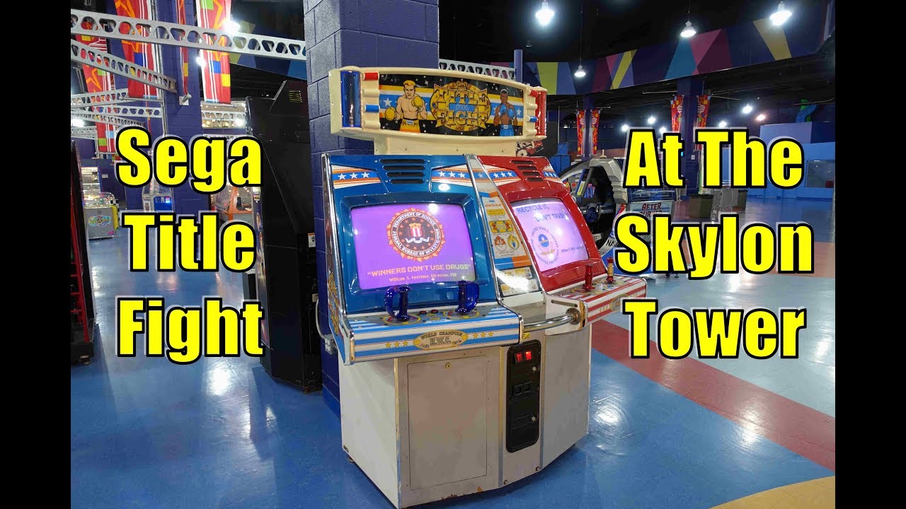 Watch me play Sega's Title Fight from 1992 at the Skylon Tower Niagara Falls Ontario Canada
