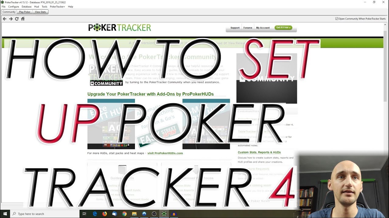How to Setup PokerTracker 4? Quick Start Guide Tutorial