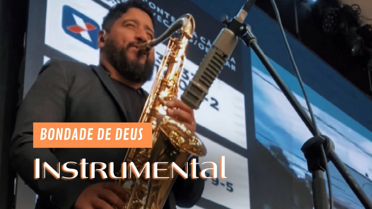 Bondade de Deus (saxcam)