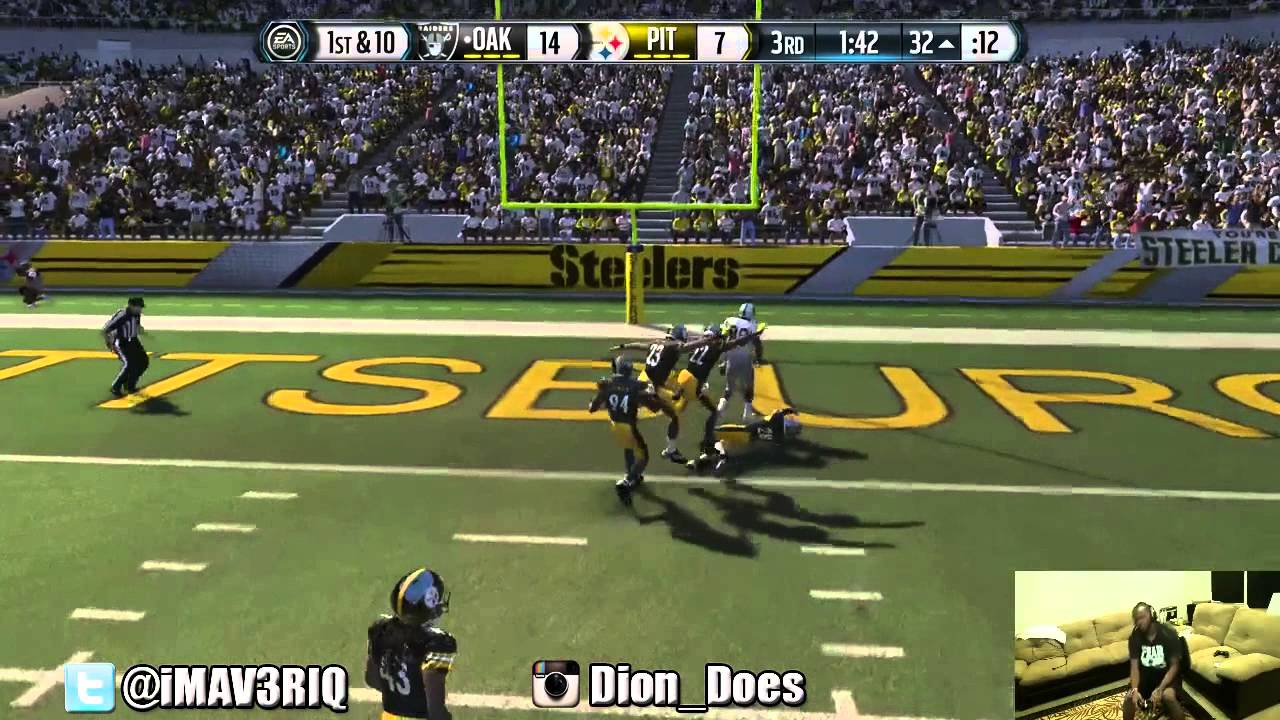 Madden 15 - Madden 15 Online Ranked Match - EPIC COMEBACK DRIVE? | Madden Mastermind | iMAV3RIQ