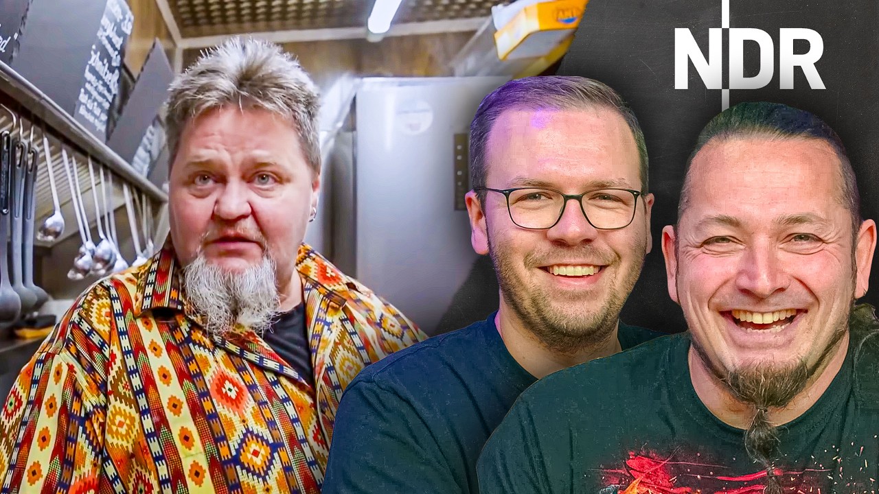 Dieser Imbiss kocht DEFTIG! | React auf NDR Doku