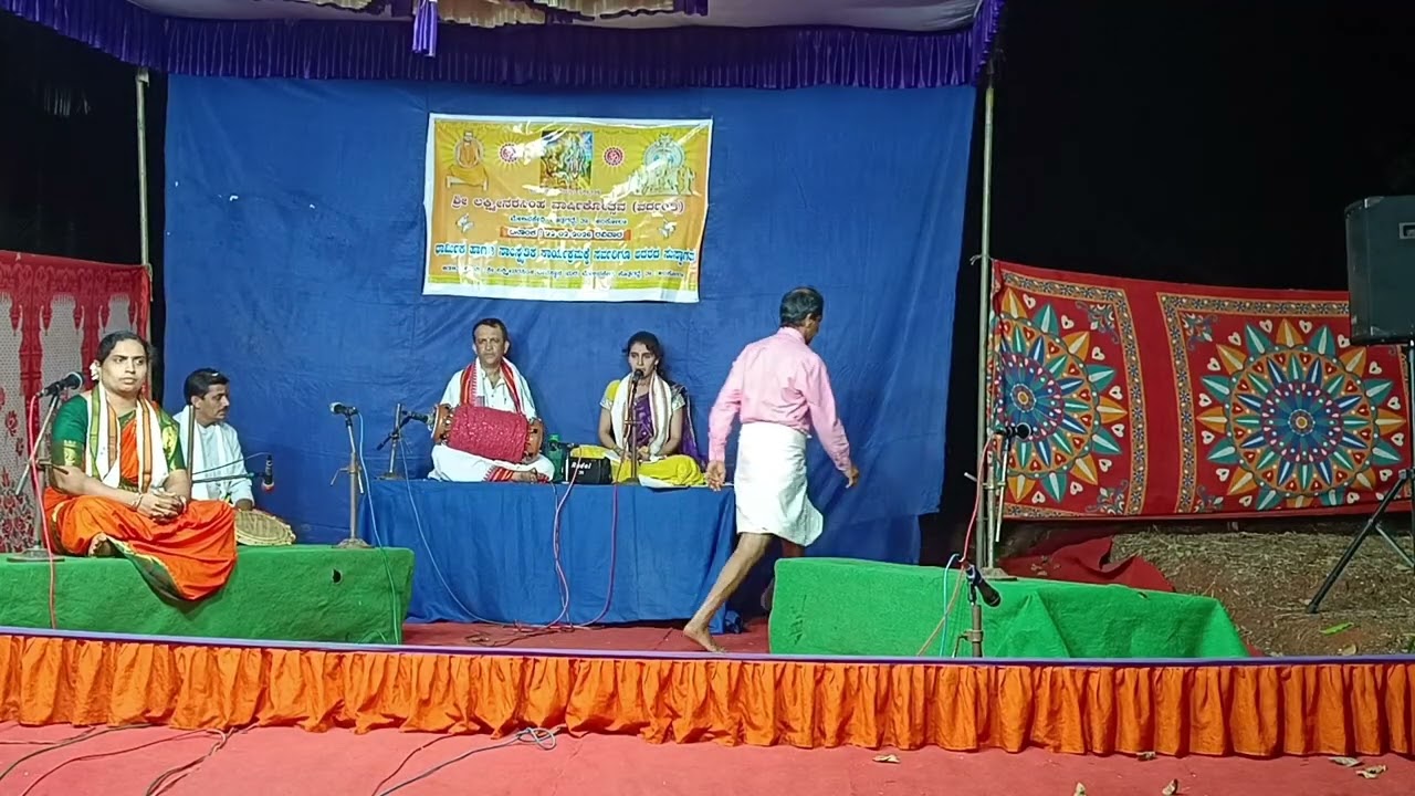 ವಾಲಿ ಮೋಕ್ಷ ಮಹಿಳಾ ತಾಳಮದ್ದಲೆ ತಾಂತ್ರಿಕ ತೊಂದರೆಗಳಿಗೆ ವಿಕ್ಷಕರು ಸಹಕರಿಸಿ