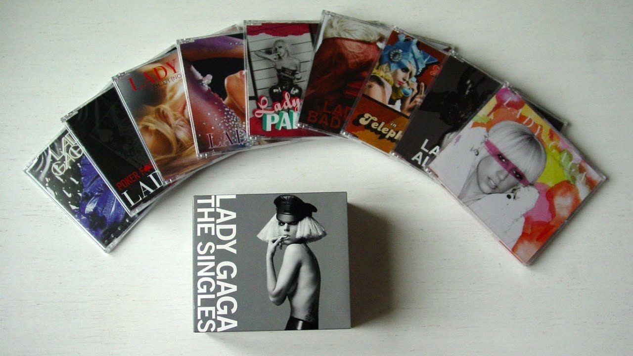 Sasavision 7: Unboxing Lady Gaga The Singles